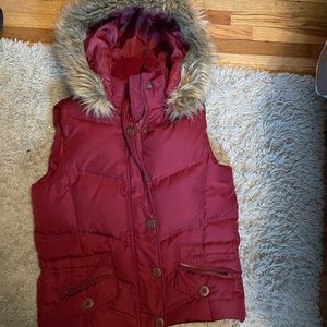 Womens Maurices vest